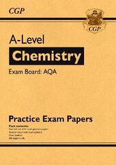 A-Level Chemistry AQA Practice Papers hind ja info | Majandusalased raamatud | kaup24.ee