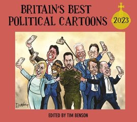 Britain's Best Political Cartoons 2023 цена и информация | Фантастика, фэнтези | kaup24.ee