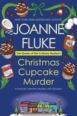 Christmas Cupcake Murder: A Festive & Delicious Christmas Cozy Mystery цена и информация | Фантастика, фэнтези | kaup24.ee