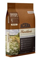 Acana Ranchlands Dog teraviljavaba koeratoit, 2 kg цена и информация | Сухой корм для собак | kaup24.ee