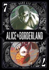 Alice in Borderland, Vol. 7 цена и информация | Фантастика, фэнтези | kaup24.ee