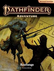 Pathfinder Adventure: Rusthenge (P2) цена и информация | Книги о питании и здоровом образе жизни | kaup24.ee