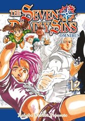 Seven Deadly Sins Omnibus 12 (Vol. 34-36) hind ja info | Fantaasia, müstika | kaup24.ee