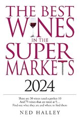 Best Wines in the Supermarket 2024 цена и информация | Книги рецептов | kaup24.ee