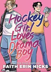 Hockey Girl Loves Drama Boy цена и информация | Фантастика, фэнтези | kaup24.ee