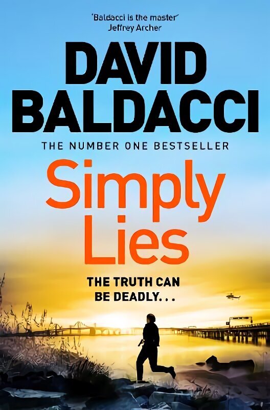 Simply Lies: from the number one bestselling author of The 6:20 Man hind ja info | Fantaasia, müstika | kaup24.ee