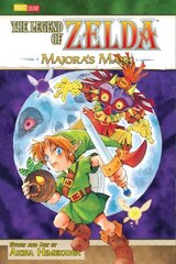 Legend of Zelda, Vol. 3: Majora's Mask цена и информация | Фантастика, фэнтези | kaup24.ee