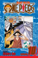 One Piece, Vol. 10 hind ja info | Fantaasia, müstika | kaup24.ee