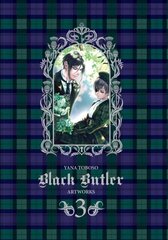 Yana Toboso Artworks Black Butler 3 цена и информация | Фантастика, фэнтези | kaup24.ee