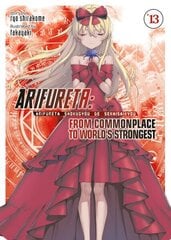 Arifureta: From Commonplace to World's Strongest (Light Novel) Vol. 13 цена и информация | Фантастика, фэнтези | kaup24.ee