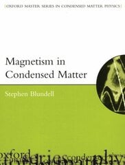 Magnetism in Condensed Matter цена и информация | Книги по экономике | kaup24.ee