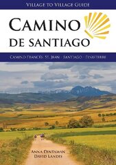 Camino de Santiago: Camino Frances St. Jean - Santiago - Finisterre New edition цена и информация | Книги о питании и здоровом образе жизни | kaup24.ee