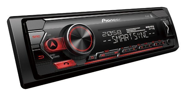 Autoraadio Pioneer, MVH-S420BT RDS raadio koos Bluetooth, USB ja iPod, Android цена и информация | Autoraadiod, multimeedia | kaup24.ee