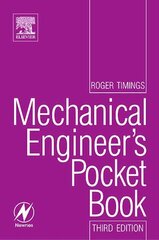 Mechanical Engineer's Pocket Book 3rd edition hind ja info | Ühiskonnateemalised raamatud | kaup24.ee