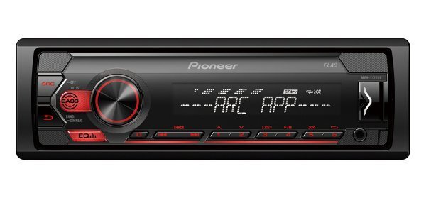 Autoraadio Pioneer, MVH-S120UB RDS raadio koos USB-ga цена и информация | Autoraadiod, multimeedia | kaup24.ee