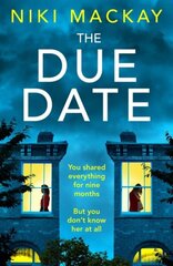 Due Date: An absolutely gripping thriller with a mind-blowing twist hind ja info | Fantaasia, müstika | kaup24.ee