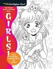 Manga Artist's Coloring Book: Girls!: Fun Female Characters to Color цена и информация | Книги о питании и здоровом образе жизни | kaup24.ee