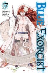 Blue Exorcist, Vol. 17 цена и информация | Фантастика, фэнтези | kaup24.ee