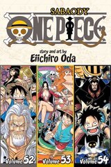 One Piece (Omnibus Edition), Vol. 18: Includes vols. 52, 53 & 54 hind ja info | Fantaasia, müstika | kaup24.ee