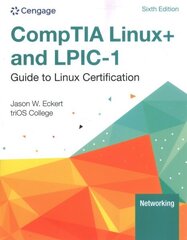 Linuxplus and LPIC-1 Guide to Linux Certification 6th edition цена и информация | Книги по экономике | kaup24.ee