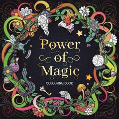 Power of Magic Colouring Book hind ja info | Tervislik eluviis ja toitumine | kaup24.ee