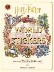 Harry Potter World of Stickers hind ja info | Tervislik eluviis ja toitumine | kaup24.ee