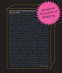 Universal Principles of Branding: 100 Key Concepts for Defining, Building, and Delivering Brands, Volume 6 hind ja info | Majandusalased raamatud | kaup24.ee