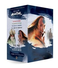 Avatar, the Last Airbender: The Kyoshi Novels and The Yangchen Novels (Chronicles of the Avatar Box Set 2) hind ja info | Fantaasia, müstika | kaup24.ee