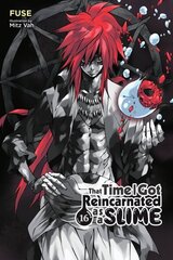 That Time I Got Reincarnated as a Slime, Vol. 16 (light novel) цена и информация | Фантастика, фэнтези | kaup24.ee