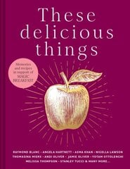 These Delicious Things цена и информация | Книги рецептов | kaup24.ee