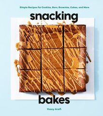 Snacking Bakes: Simple Recipes for Cookies, Bars, Brownies, Cakes, and More цена и информация | Книги рецептов | kaup24.ee