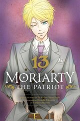 Moriarty the Patriot, Vol. 13 цена и информация | Фантастика, фэнтези | kaup24.ee