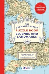 Ordnance Survey Puzzle Book Legends and Landmarks: Pit your wits against Britain's greatest map makers from your own home! цена и информация | Книги о питании и здоровом образе жизни | kaup24.ee