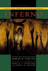 Divine Comedy of Dante Alighieri: Volume 1: Inferno цена и информация | Поэзия | kaup24.ee