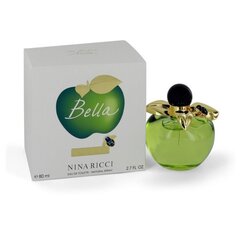 Tualettvesi Nina Ricci Bella EDT naistele 80 ml цена и информация | Женские духи | kaup24.ee