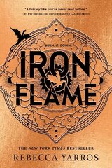 Iron Flame: DISCOVER THE GLOBAL PHENOMENON THAT EVERYONE CAN'T STOP TALKING ABOUT! цена и информация | Фантастика, фэнтези | kaup24.ee