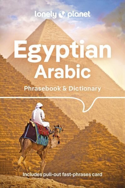 Lonely Planet Egyptian Arabic Phrasebook & Dictionary 5th edition hind ja info | Reisiraamatud, reisijuhid | kaup24.ee