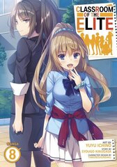 Classroom of the Elite (Manga) Vol. 8 цена и информация | Фантастика, фэнтези | kaup24.ee