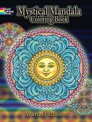 Mystical Mandala Coloring Book hind ja info | Tervislik eluviis ja toitumine | kaup24.ee