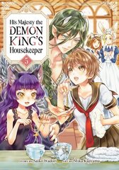 His Majesty the Demon King's Housekeeper Vol. 5 цена и информация | Фантастика, фэнтези | kaup24.ee