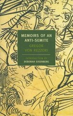 Memoirs Of An Anti-Semite Main цена и информация | Биографии, автобиогафии, мемуары | kaup24.ee