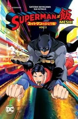 Superman vs. Meshi Vol. 2 цена и информация | Фантастика, фэнтези | kaup24.ee