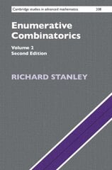 Enumerative Combinatorics: Volume 2 2nd Revised edition hind ja info | Majandusalased raamatud | kaup24.ee