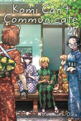 Komi Can't Communicate, Vol. 27 цена и информация | Фантастика, фэнтези | kaup24.ee