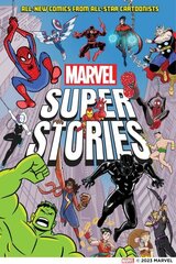 Marvel Super Stories: All-New Comics from All-Star Cartoonists цена и информация | Фантастика, фэнтези | kaup24.ee