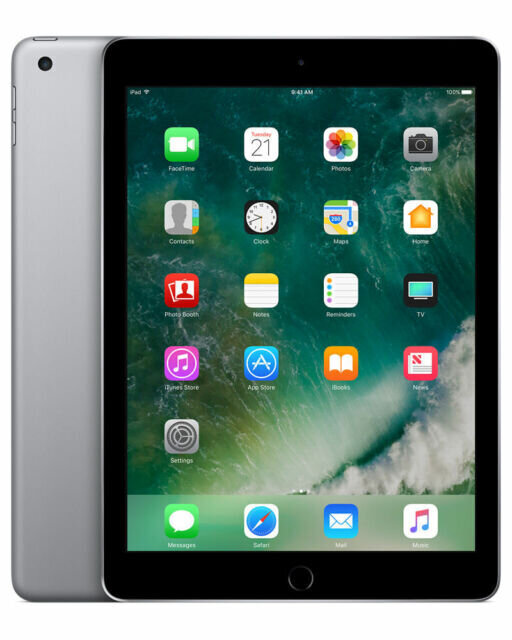 iPad 5 9.7" 32GB WiFi (Uuendatud, seisukord nagu uus) цена и информация | Tahvelarvutid | kaup24.ee