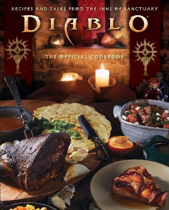 Diablo: The Official Cookbook hind ja info | Retseptiraamatud  | kaup24.ee