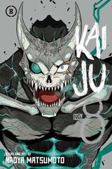 Kaiju No. 8, Vol. 8 цена и информация | Фантастика, фэнтези | kaup24.ee