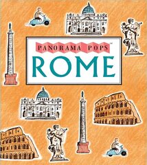 Rome: Panorama Pops цена и информация | Путеводители, путешествия | kaup24.ee