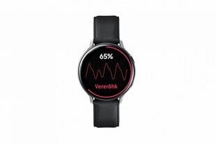 Nutikell Samsung Galaxy Watch Active 2, 44mm, Must (Stainless) цена и информация | Смарт-часы (smartwatch) | kaup24.ee